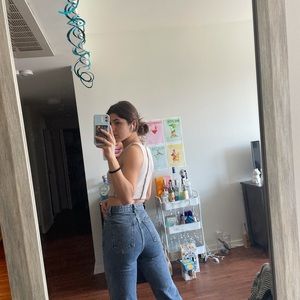 PRETTY LITTLE THING STRAIGHT LEG JEANS